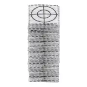 80pcs Survey Reflector Sheets 20mm Self-adhesive Survey Target Mark, White