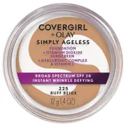 Covergirl Simply Ageless Wrinkle Defy Foundation Buff Beige 225