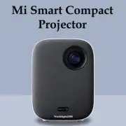 Xiaomi Mi Smart Compact Projector FHD LED Android TV Screen 80~120" HDR10 500 AN