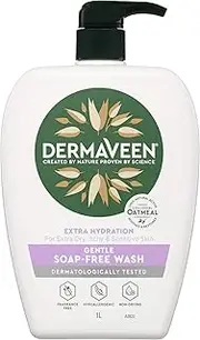 DermaVeen Extra Gentle Soap Free Wash, 1L