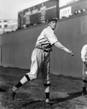 Raymond B Caldwell of the New York Yankees in 1915 Baseball Old Photo