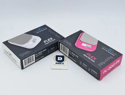 ON BALANCE FL200 FLEX ONBALANCE DIGITAL MINI SCALE 200G X 0.01G BLACK PINK WHITE
