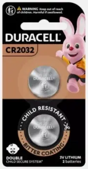 - DURACELL CR2032 Lithium BATTERIES Sealed Original 2 Pack - Free Shipping!