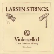 Larsen Original 4/4 Cello A, Strong Gauge, Authorized Dealer