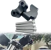 TAHYUI Motorcycle Handle Bar Riser Clamp Extend Handlebar Heightening Move Back for Brixton Cromwell 1200