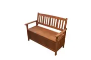 Malay Storage Bench Outdoor Bench