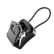 Extra Large Key Storage Security Lock Box Sturdy 4 Digit Combination Lock Box