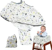 Baby Cart Covers,Protective Cover Baby Stroller | Soft Portable Stroller Protective Hood for Kids, High Chair Guard