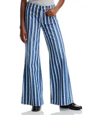 Mother Patch Pocket Twister Sneaker Jeans in Following Up