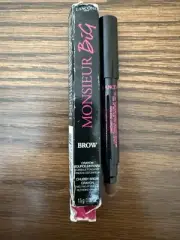 Lancome Monsieur Big Brow Chubby Crayon Pencil Blending Brush Chestnut NIB