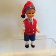 Doll in Scandinavian Folk Costume (Boy)