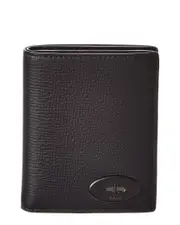 Mulberry Postman Plaque Leather Trifold Wallet