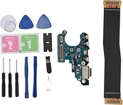 Generic USB Charging Port Dock Flex Cable Replacement Compatible for Galaxy S21 G991B/N Charger Dock Board USB Charging Dock Port Repair Part with Tool, Generic3pf05wgnme