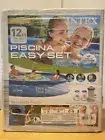 Intex 12ft x 30in Easy Set Up Pool with Filter Pump- SHIPS TO PR