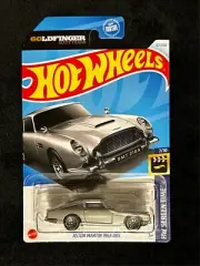 Hot Wheels - Screen Time - Goldfinger (sixty years) - Aston Martin 1963 DB5