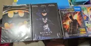 The Dark Knight Rises (Blu-ray, 2012) 3 Discs+ Batman+Batman Returns