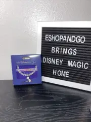 Walt Disney World 50th Anniversary Minnie Mouse Ears Bracelet by Alex and Ani