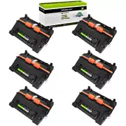 6 Pack 64A CC364A HY Toner Cartridge Compatible with HP LaserJet P4014dn P4515tn