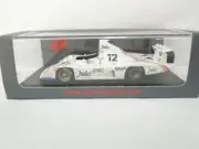 Spark 1/43 Porsche 936/81 Le Mans 1981 12 Jules Race Car Model Minicar