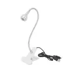 Table Lamp Portable High Brightness Non-slip Table Clip Lamp Led