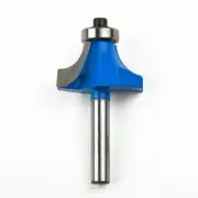 Router Bit Round Woodworking Milling Tool High-frequency Smoothly 3/4" Cutter