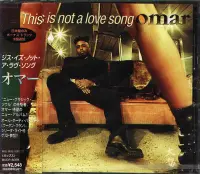 在飛比找Yahoo!奇摩拍賣優惠-K - Omar - This Is Not A Love 