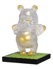 Beast Kingdom Mini Egg Attack Disney 100 Years of Wonder Series Winnie the Pooh Pearl Special Edition