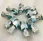 Wheel Bolt With Nut 10 Units Fit For Suzuki Samurai Sierra - set of two (for: Suzuki)