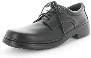 [Wilde] New Jesmy Leather Flats Boys Dress Lace Up Shoes