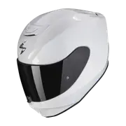 Exo-391 Solid White Full Face Helmet