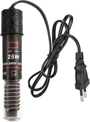 GERUI Aquarium Heater Mini 25W, Thermostat for Small Freshwater and Saltwater Aquariums with 39" Power Cable (1)