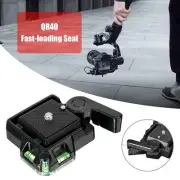 Camera Clamps Quick Release Mount Holder For Tripod Monopod Ball Head Plate Part