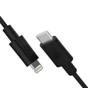 Griffin USB-C to Lightning Cable - 3FT - Black