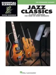 Jazz Classics - Essential Elements Guitar Ensembles Late Intermediate 000865016