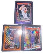 2023 Phoenix Suns Prizm/Donruss Optic Lot: Grayson Allen /17 Bol Bol Jazz & /60