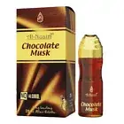 Al-Nuaim Chocolate Musk Attar Perfume Alcohol Free Long Lasting Fragrance 20 ml