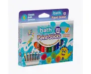 Little Brian Paint Sticks - Bath Toys, Bath Paint Sticks 6Pack