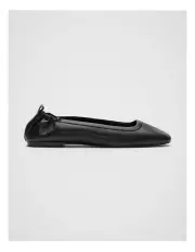 [Seed Heritage] Addie Elasticated Ballet Flat in Black