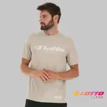 原價790元 義大利🇮🇹LOTTO 男 經典潮流T-SHIRT