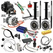 1020mm Rear Differential Axle Kit 72V 1500W Motor For Go Kart Golf Cart ATV DIY