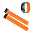 Premium Magnetic Silicone Straps for Fitbit Charge 6/5 6.3"-8.85" 2pcs