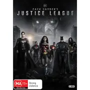 Zack Snyder's Justice League