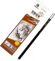 12 neutral sketching pencils, sketching charcoal, painting art students charcoal