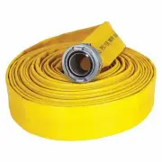 JAFRIB G50H5RY50S Supply Line Fire Hose, Single Jacket, 50 ft. 11N810.⬅⬅L@@K