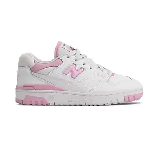 【NEW BALANCE】NB 550 復古鞋 休閒鞋 D楦 白 粉 女鞋 -BBW550BD