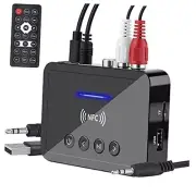Bluetooth 5.0 Transmitter Receiver Adapter Audio 3 in 1 Bluetooth Audio M6