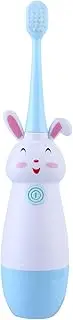 Baluue Sets Boys and Girls Electric Toothbrush for Toddlers Sonic Vibrates Colors Soft Bristles Tooth Brush Cartoon Shape