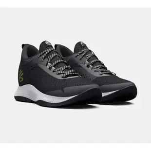 【UNDER ARMOUR】UA 男 3Z6 籃球鞋 黑(3025090-102)