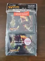 Ultra Pro Magic Gathering MTG Dragons Maze Varolz the Scar-Striped SLEEVES 80ct