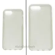 Speck iPHONE SE 8 7 6s 6 PLUS Slim Protective Case Presido Gold Glitter Clear